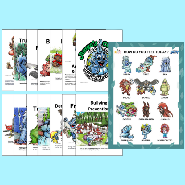 Upgrade for Classroom: 20 Laminated Posters